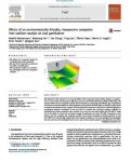 Iron catalyst in coal gasification research paper 2