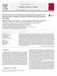 Iron catalyst in coal gasification research paper 3